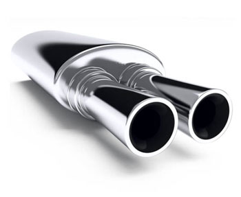SILENCER MANUFACTURERS 1 custom stainless exhaust built by xxx cv & exhaust