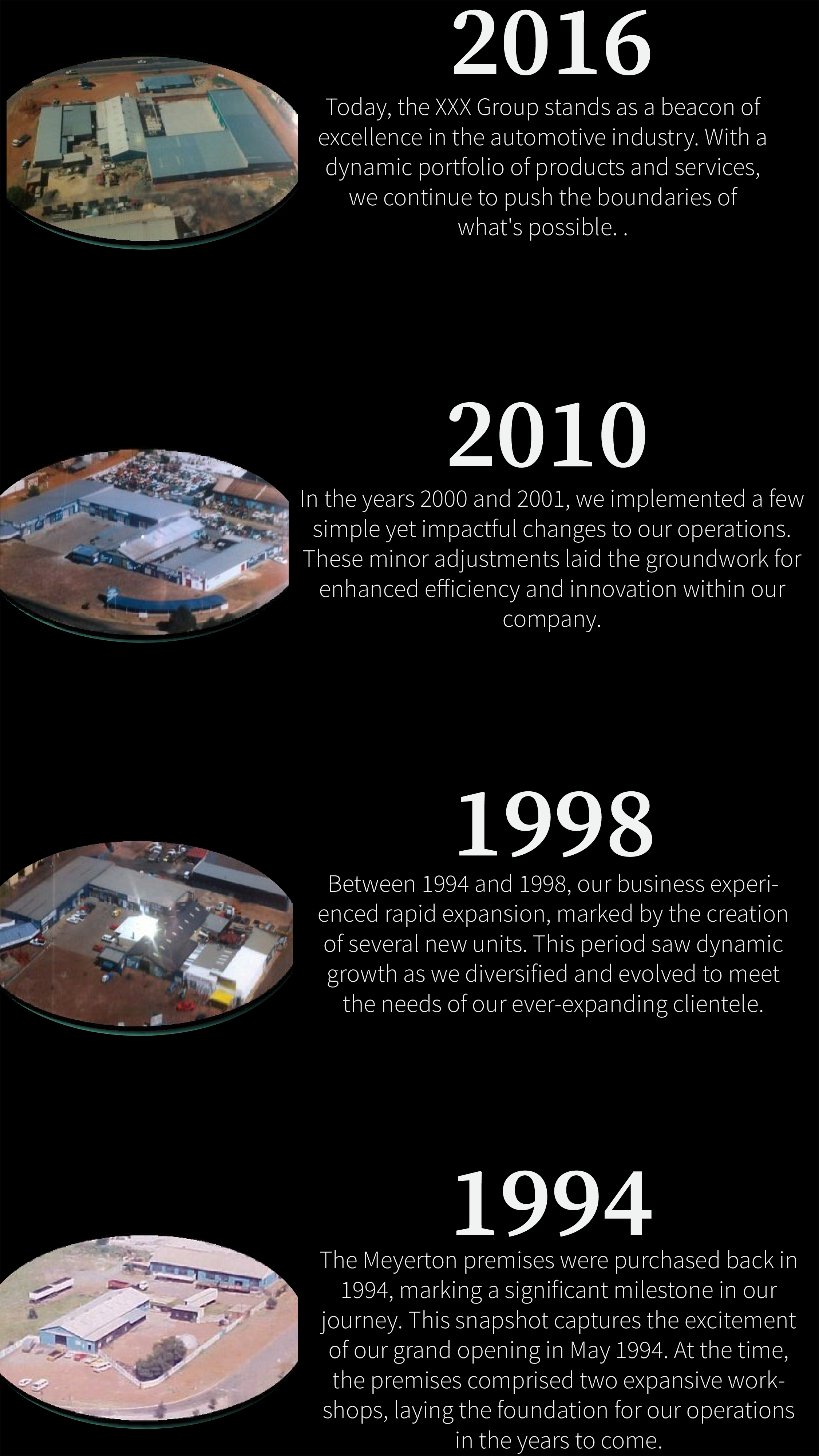 ABOUT US 2 timeline history 150dpi 01 - Mechanical & Manufacturing Services